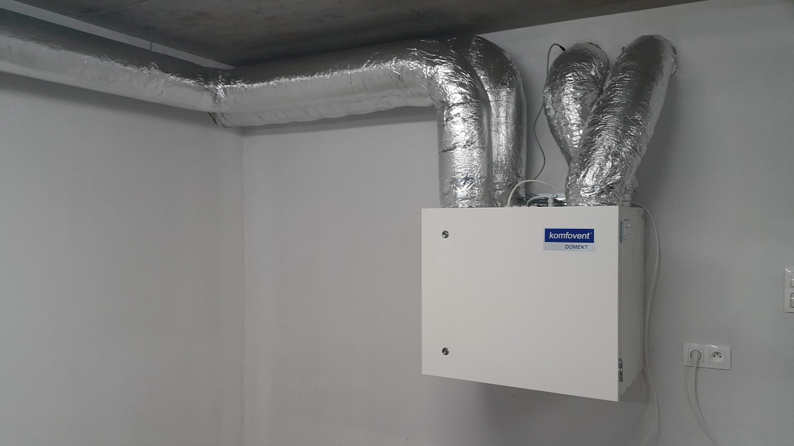 Wentylacja / rekuperacja - realizacja 2