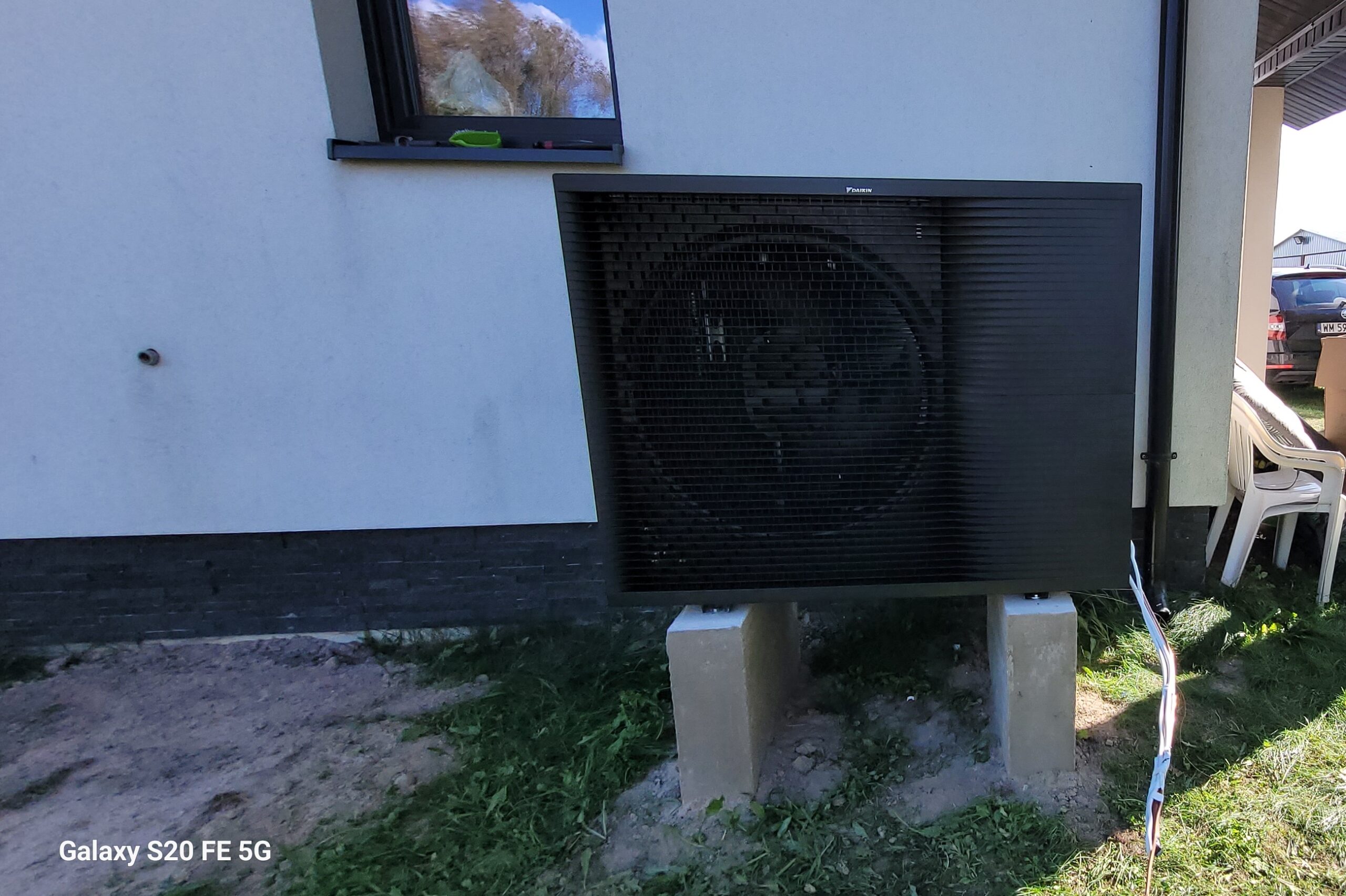 Pompy ciepła - realizacja 1