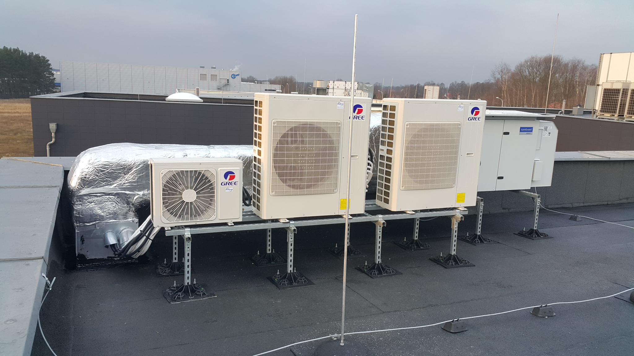 Klimatyzacja - realizacja 2