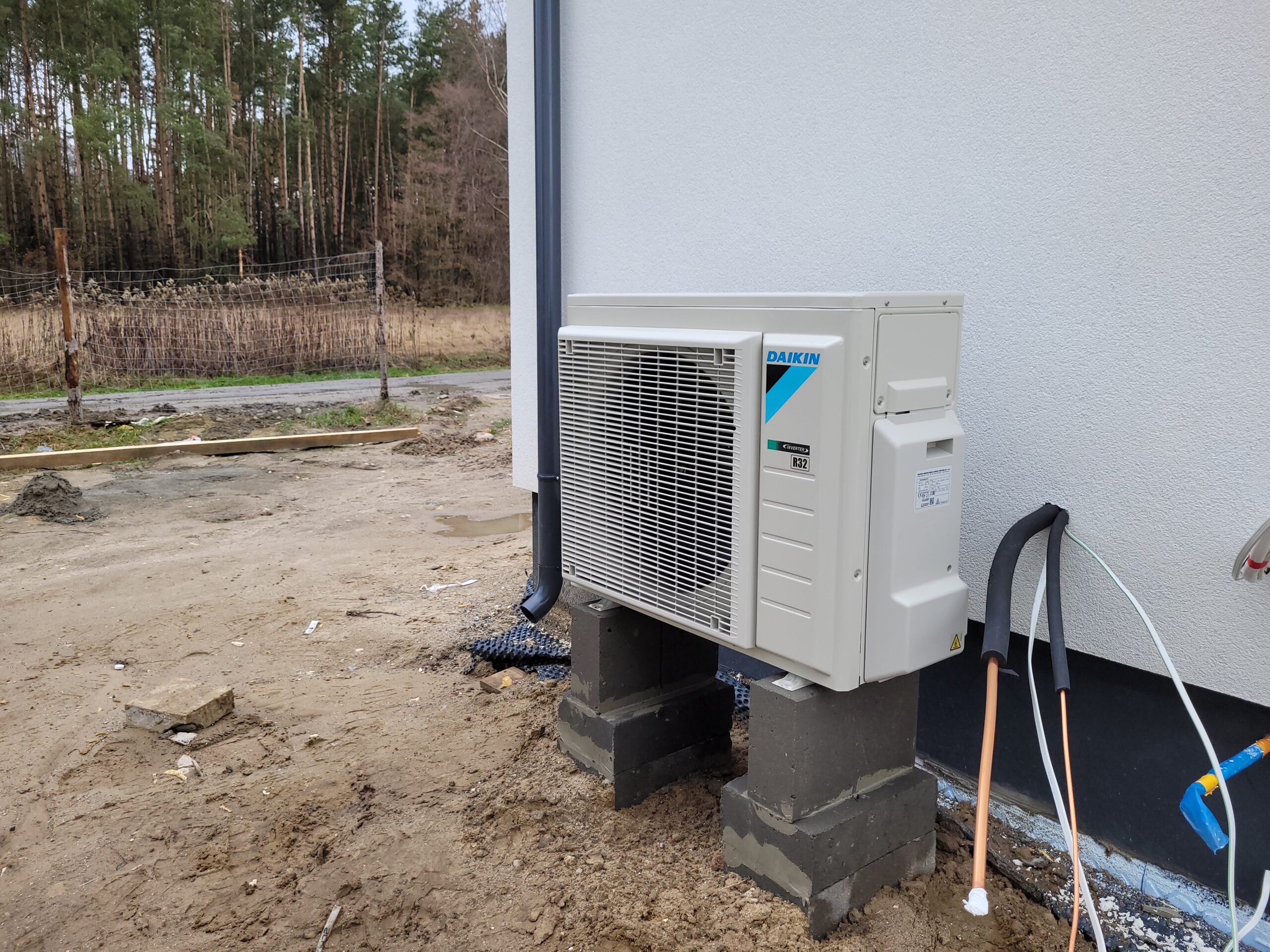 Pompy ciepła - realizacja 2