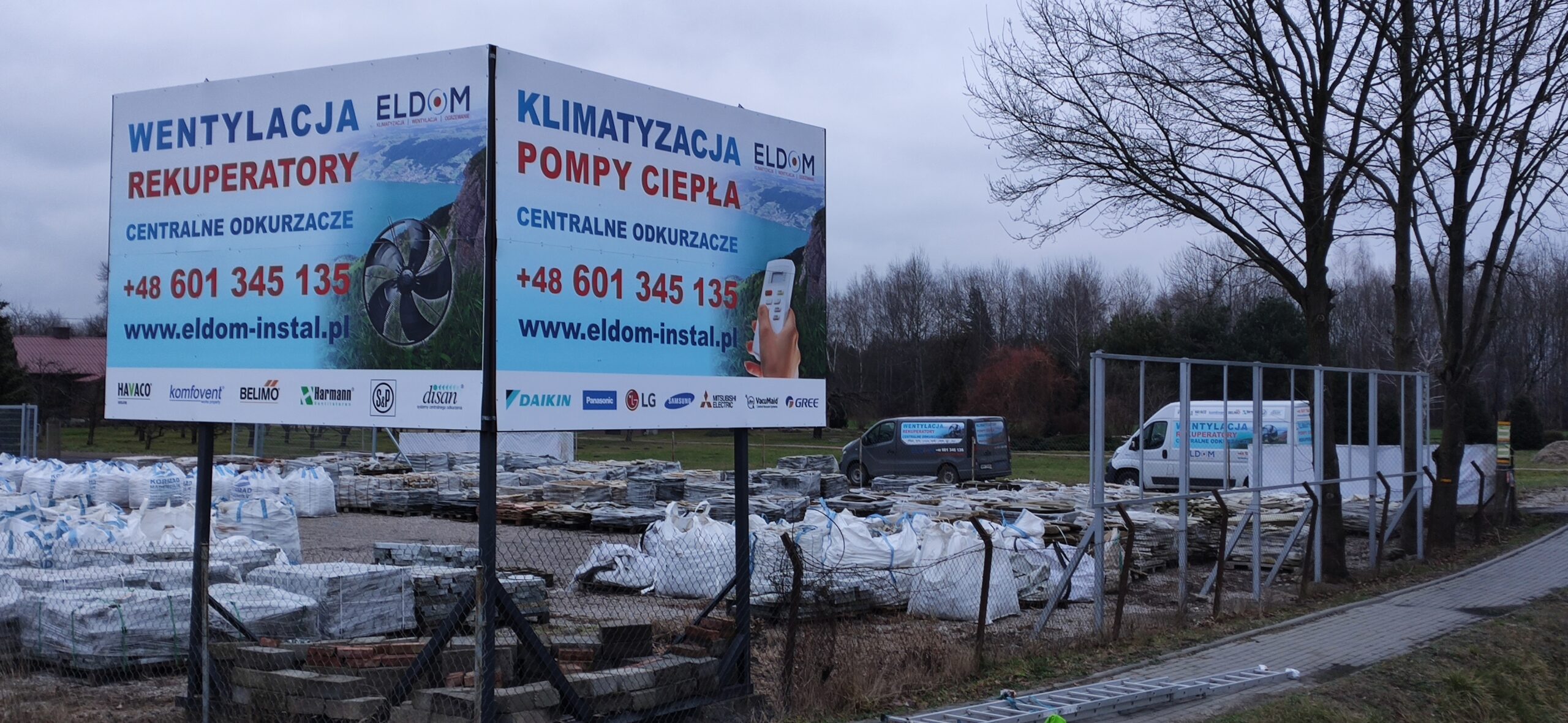 Szyld reklamowy ELDOM