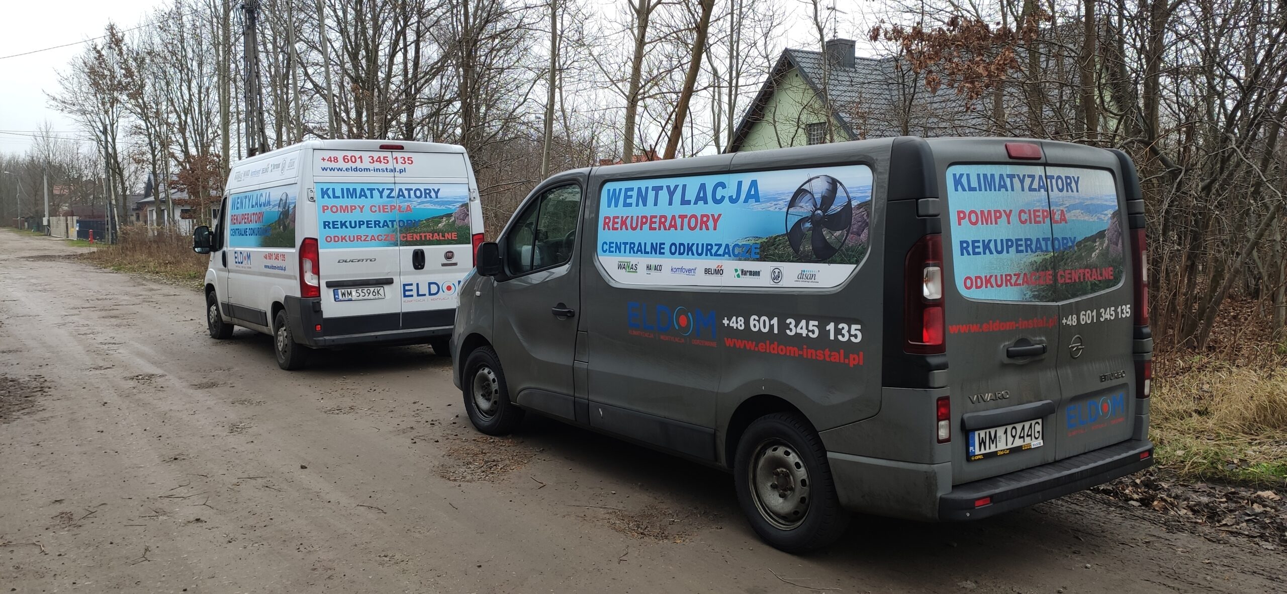 Samochody firmowe ELDOM